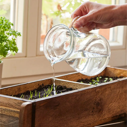 Lange Ziegelform mit 2 Fächern