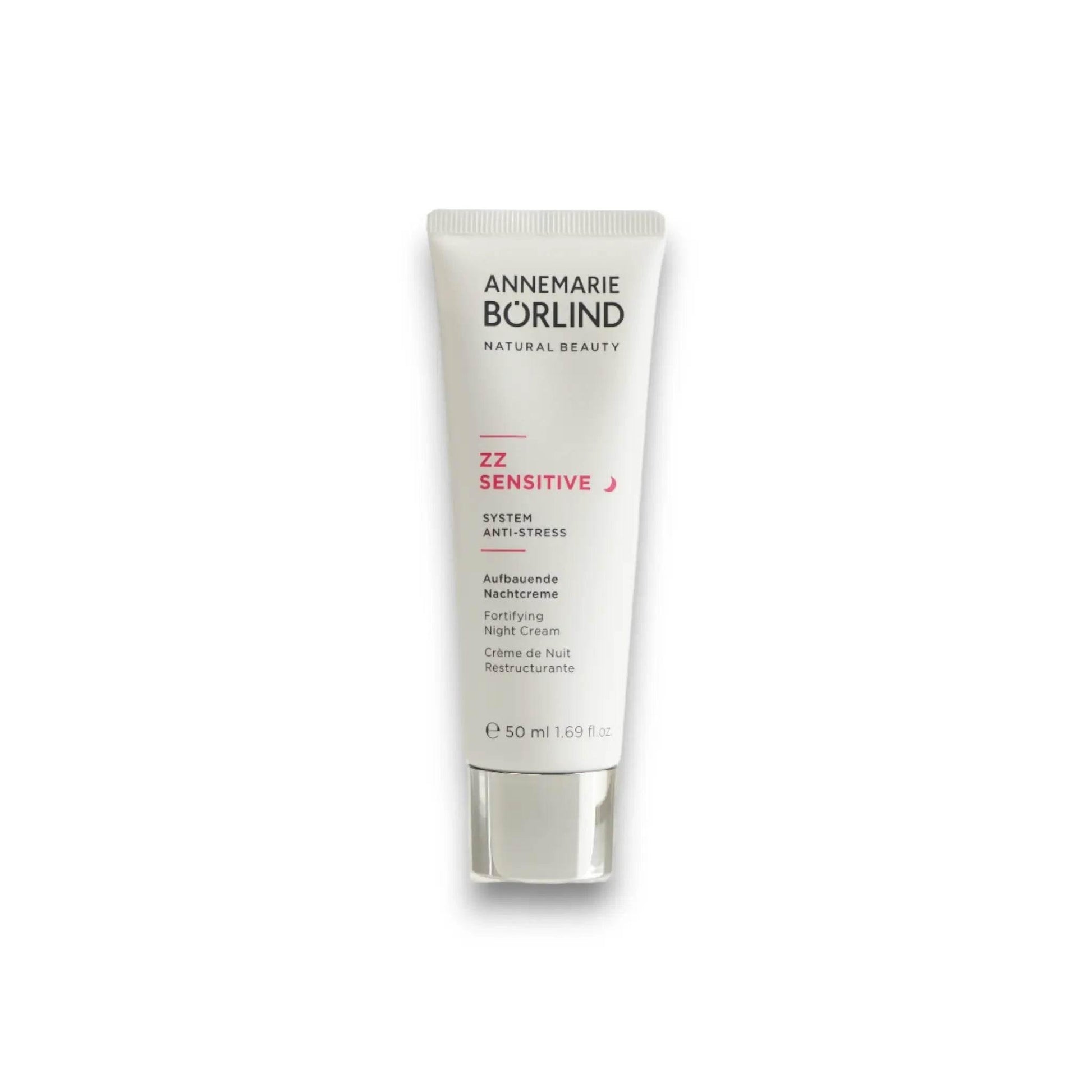 Annemarie Börlind ZZ SENSITIVE ANTI STRESS Aufbauende Nachtcreme - BLACK ELIXIR - Maison de Parfum
