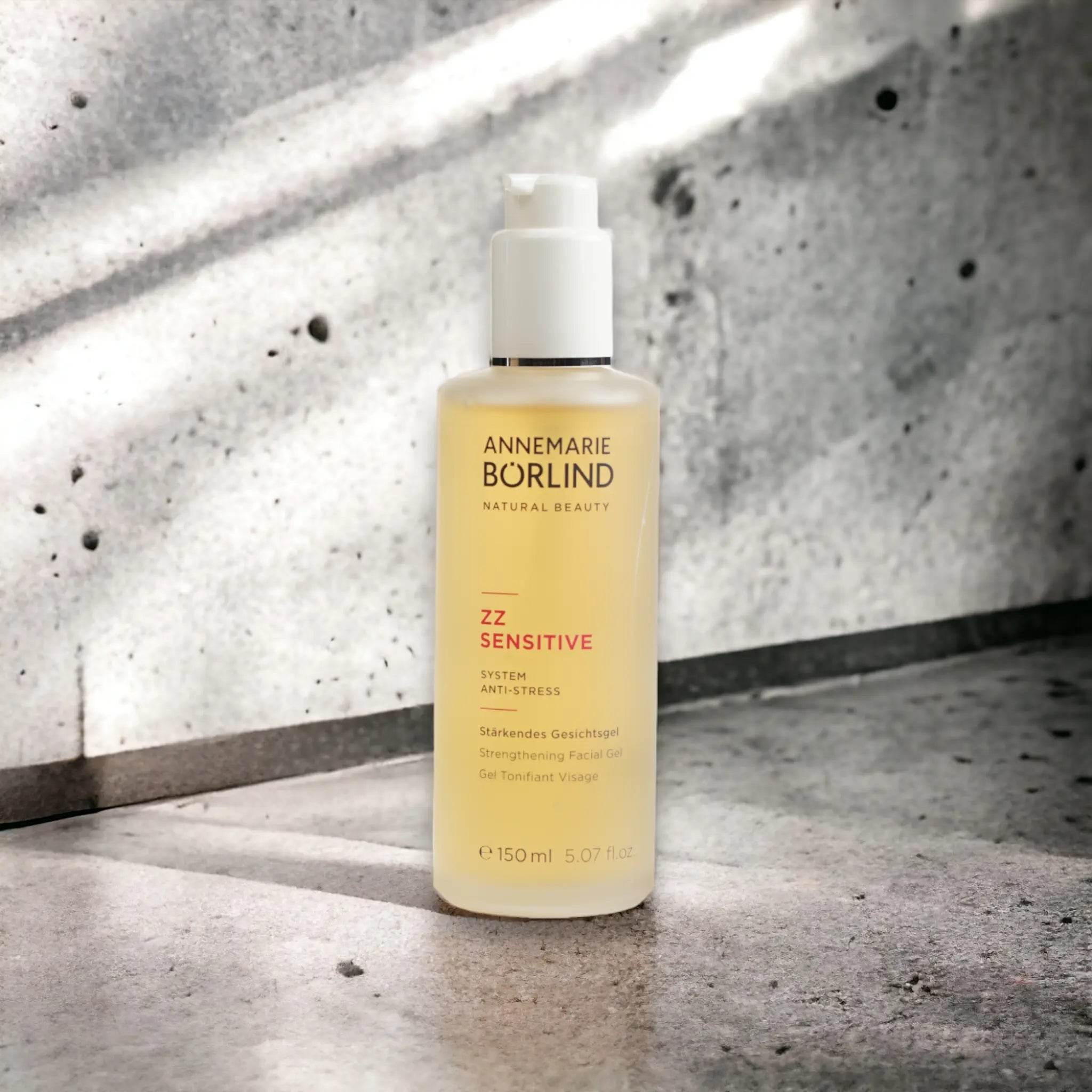 Annemarie Börlind ZZ Sensitive Stärkendes Gesichtsgel - BLACK ELIXIR - Maison de Parfum