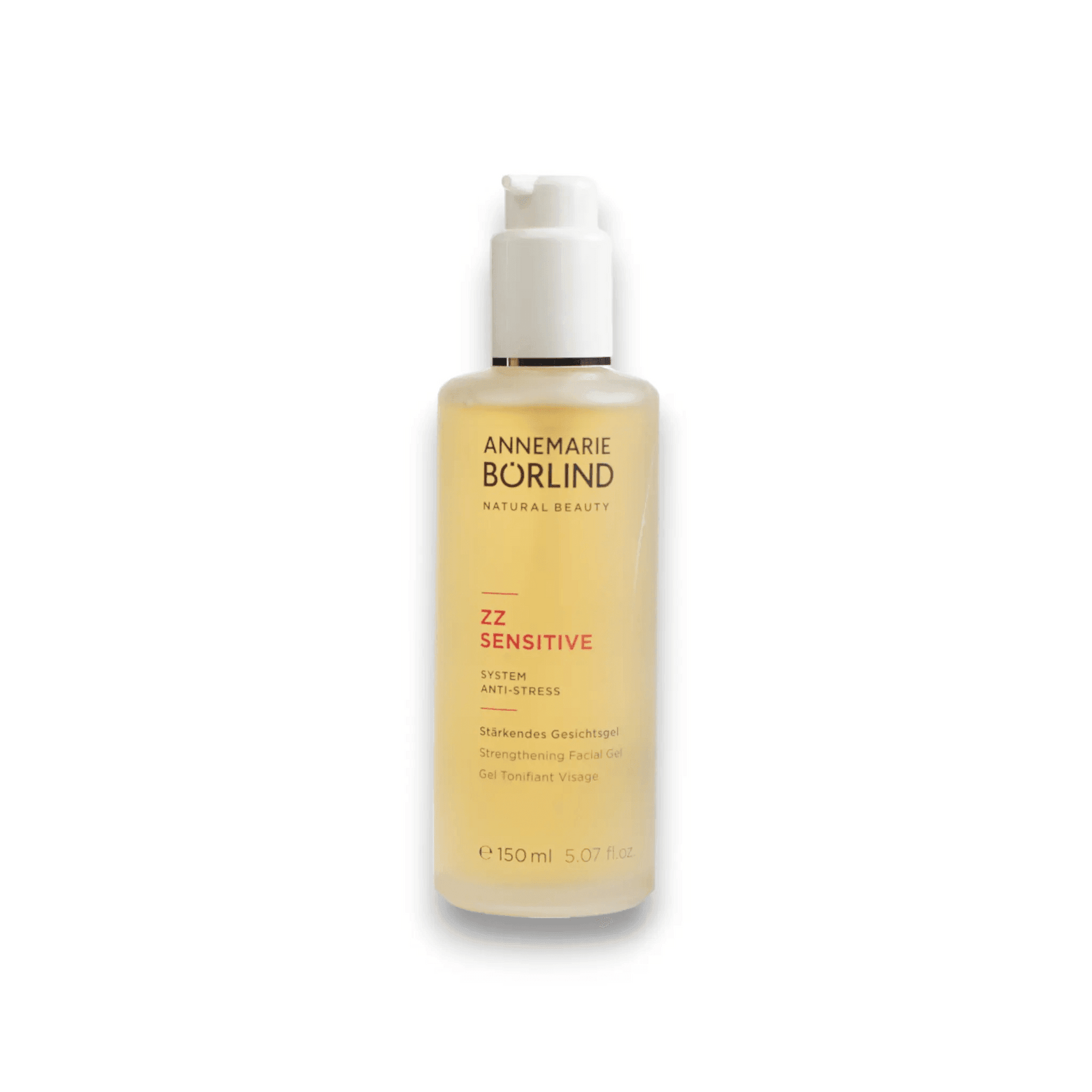 Annemarie Börlind ZZ Sensitive Stärkendes Gesichtsgel - BLACK ELIXIR - Maison de Parfum