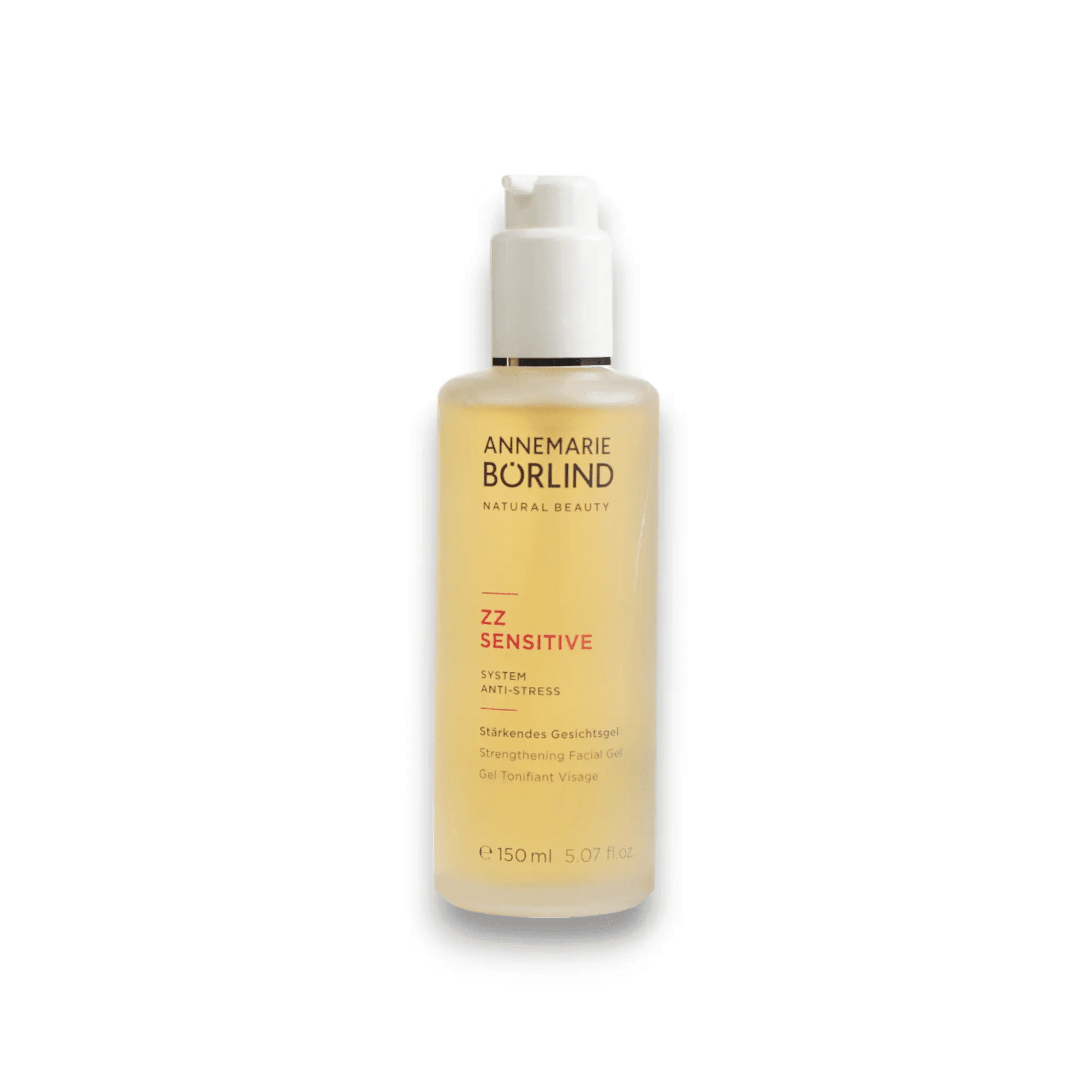 Stärkendes Gesichtsgel ZZ Sensitive für empfindliche Haut in Pumpspender, 150 ml