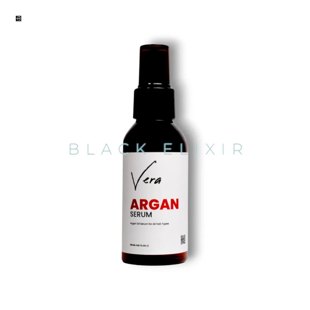 Vera Cosmetics ARGAN Serum - BLACK ELIXIR - Maison de Parfum