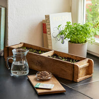 Lange Ziegelform mit 2 Fächern