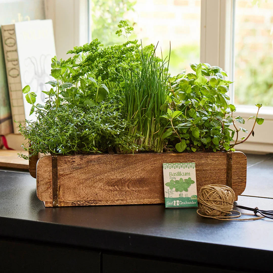 Ziegelform mit 6 Fächern