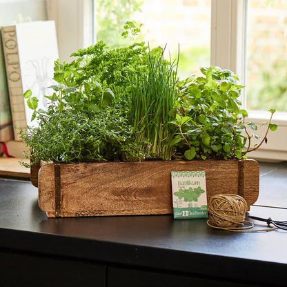 Ziegelform mit 6 Fächern