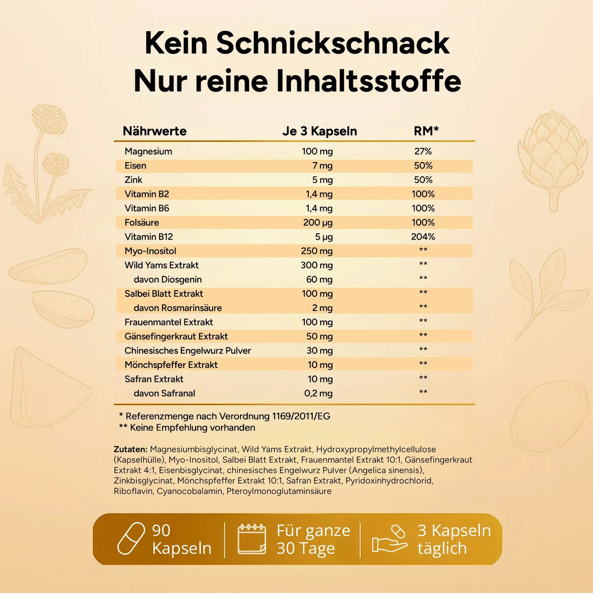 Hormon Balance – Frauen Komplex