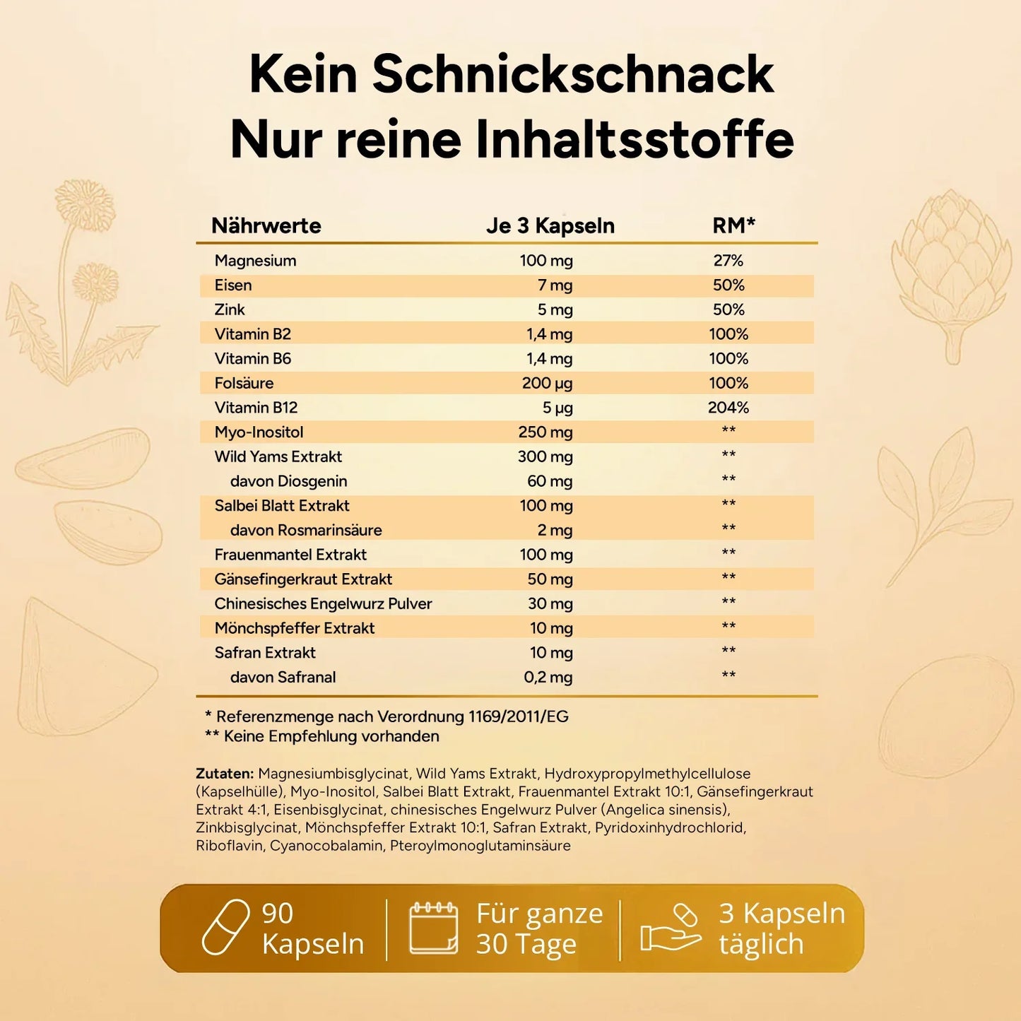 Hormon Balance – Frauen Komplex