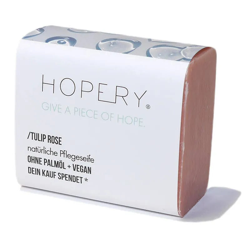 /TULIP ROSE - Hand- & Körperseife- 100 g - Palmölfrei, Vegan