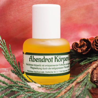 Abendrot Körperöl