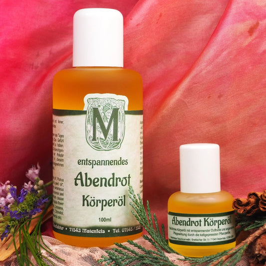Abendrot Körperöl