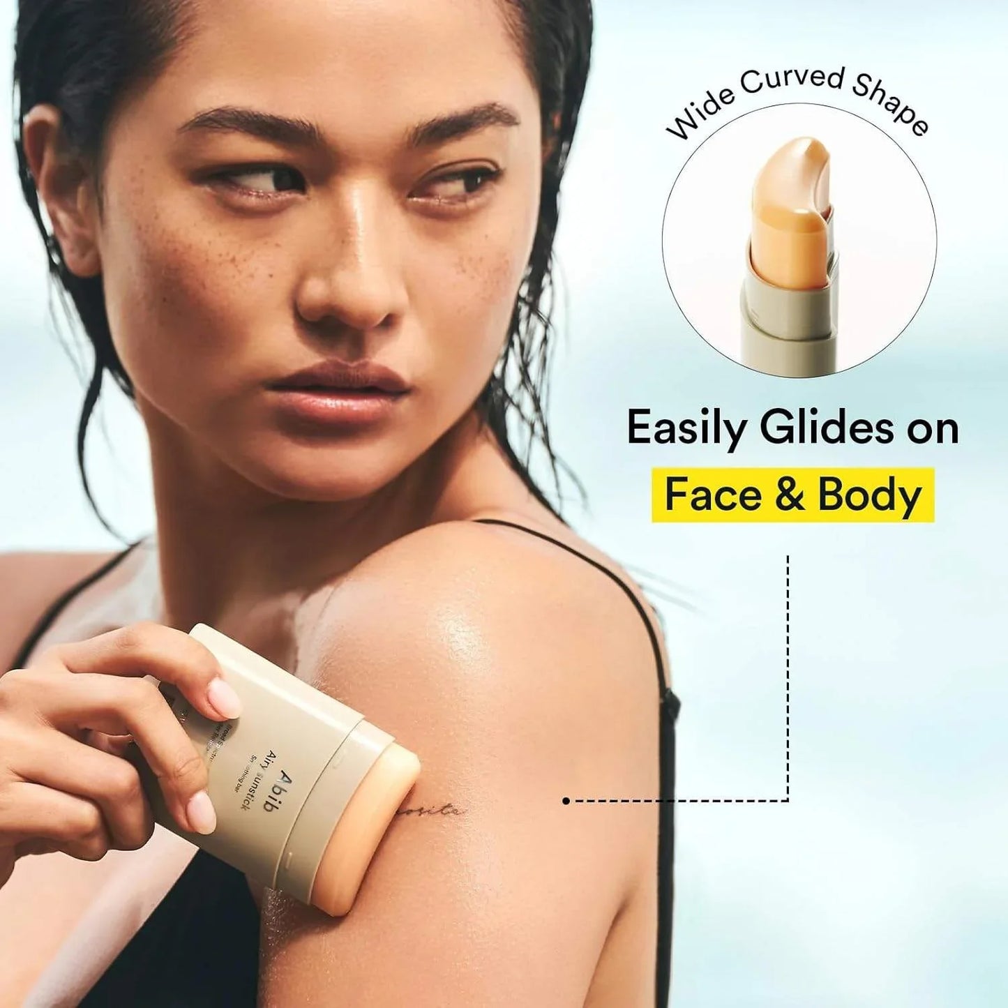 Abib Airy Sunstick Smoothing Bar 23g