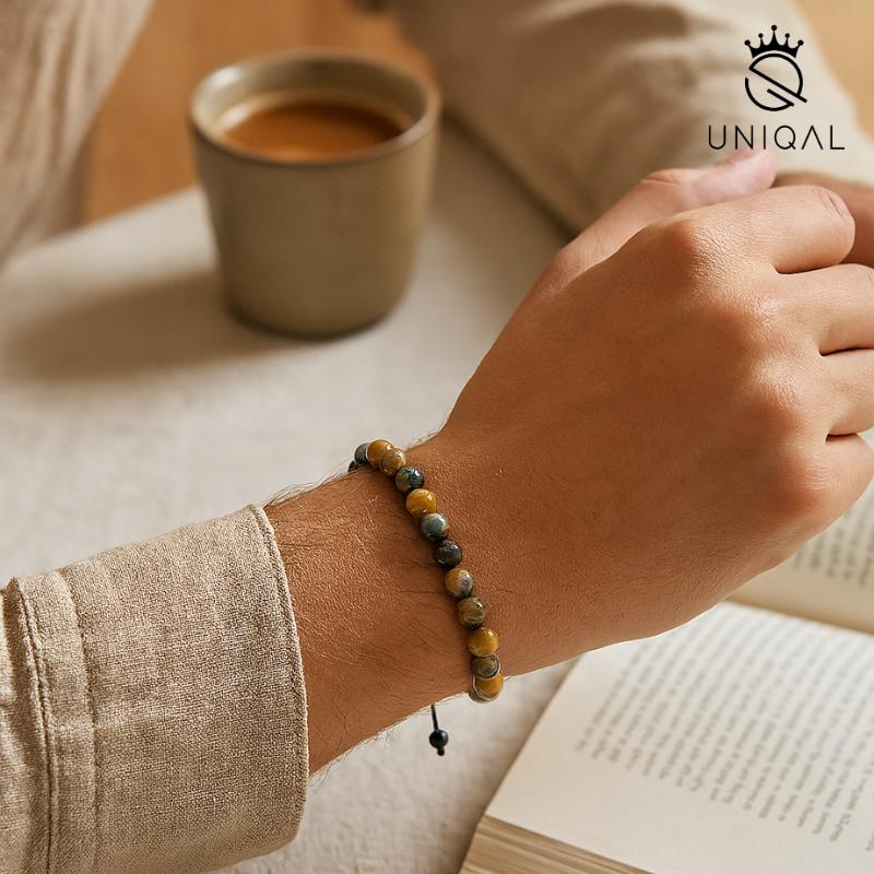 PERLENARMBAND ACHAT MIX 8MM