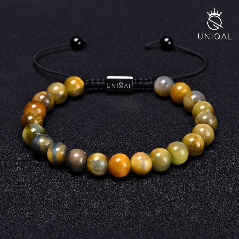 PERLENARMBAND ACHAT MIX 8MM