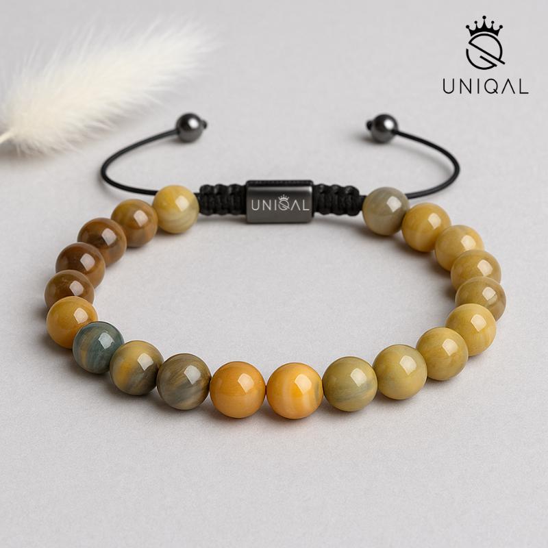 PERLENARMBAND ACHAT MIX 8MM