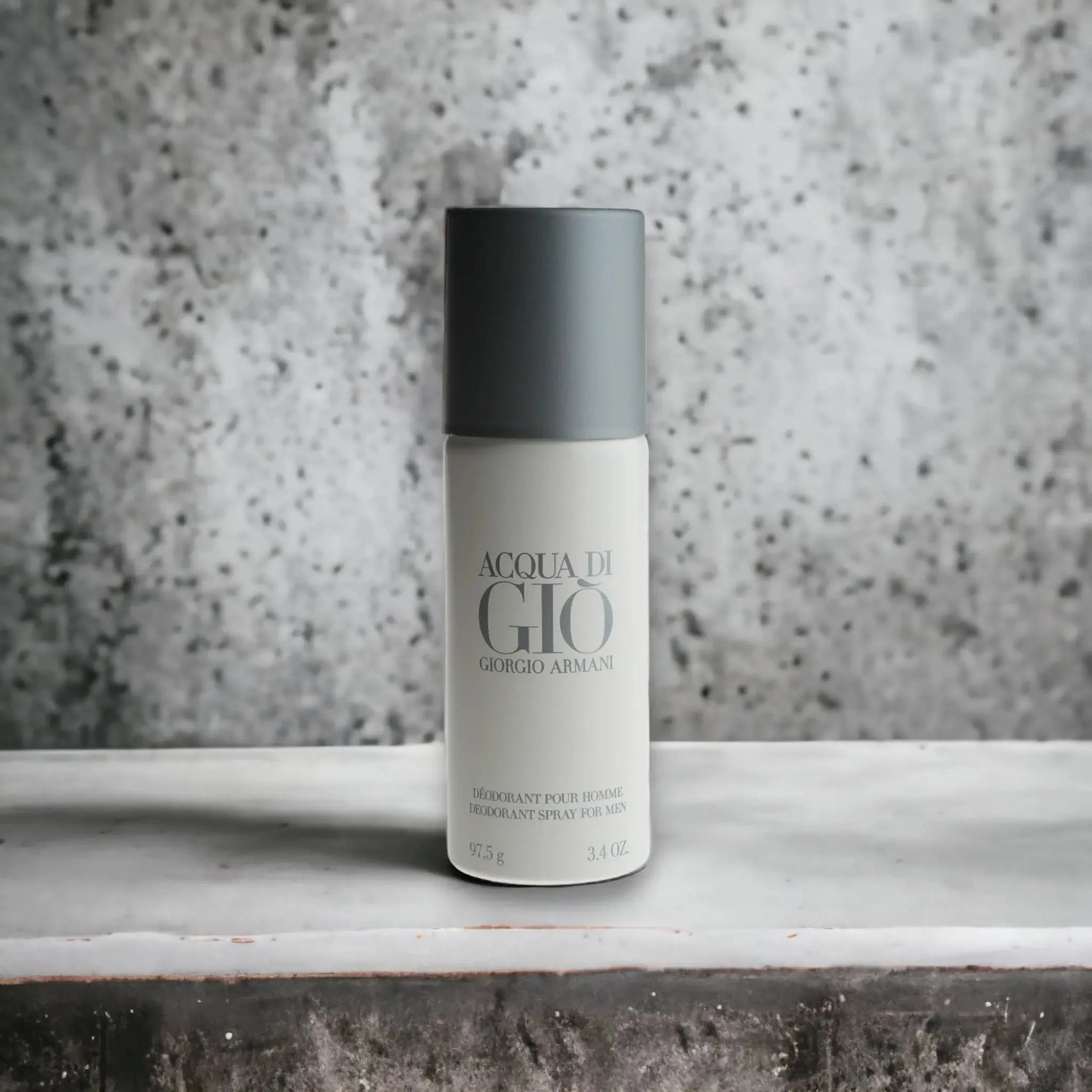Acqua di Giò Deodorant Spray - BLACK ELIXIR - Maison de Parfum