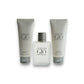 Acqua di Giò Duftset mit Eau de Toilette, After Shave Balsam und Duschgel, neutraler Hintergrund