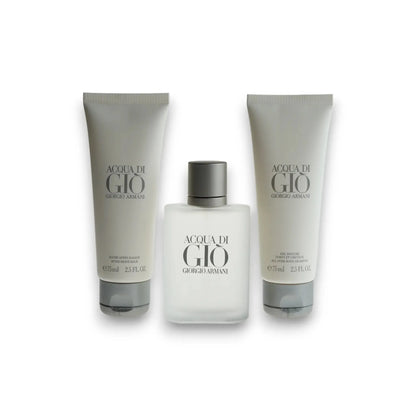 Acqua di Gio Duftset Eau de Toilette - BLACK ELIXIR - Maison de Parfum