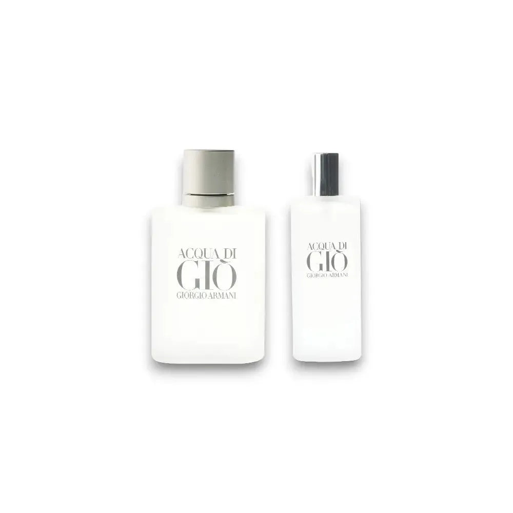Acqua di Gio Duftset Eau de Toilette - BLACK ELIXIR - Maison de Parfum