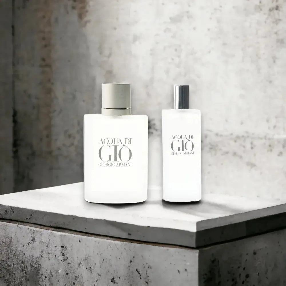 Acqua di Gio Duftset Eau de Toilette - BLACK ELIXIR - Maison de Parfum