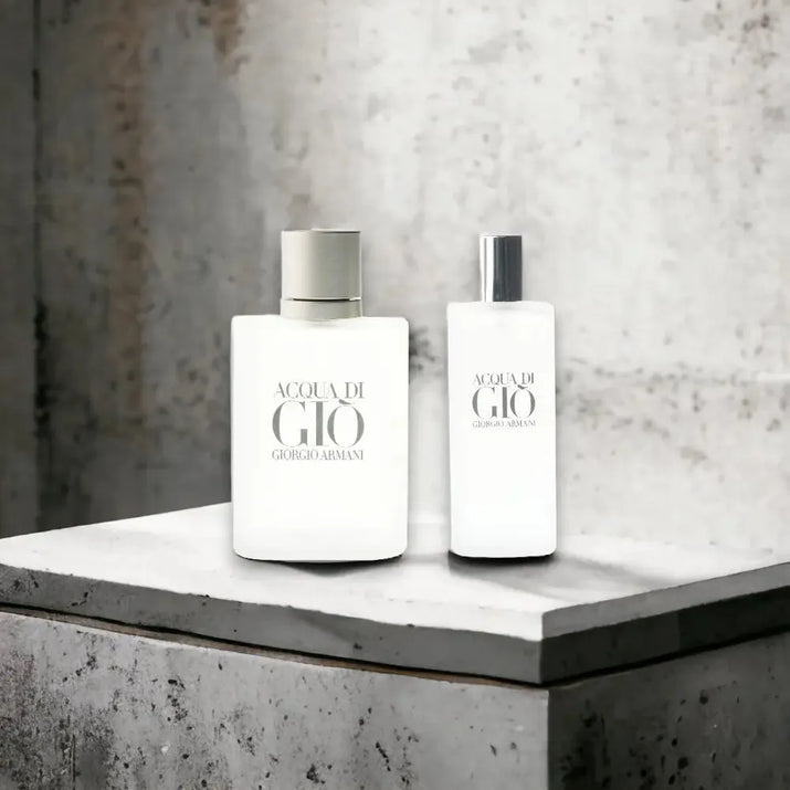 Acqua di Gio Duftset Eau de Toilette - BLACK ELIXIR - Maison de Parfum