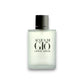 Acqua di Giò Eau de Toilette Flakon, transparent, mit schwarzem Verschluss, Produktbild