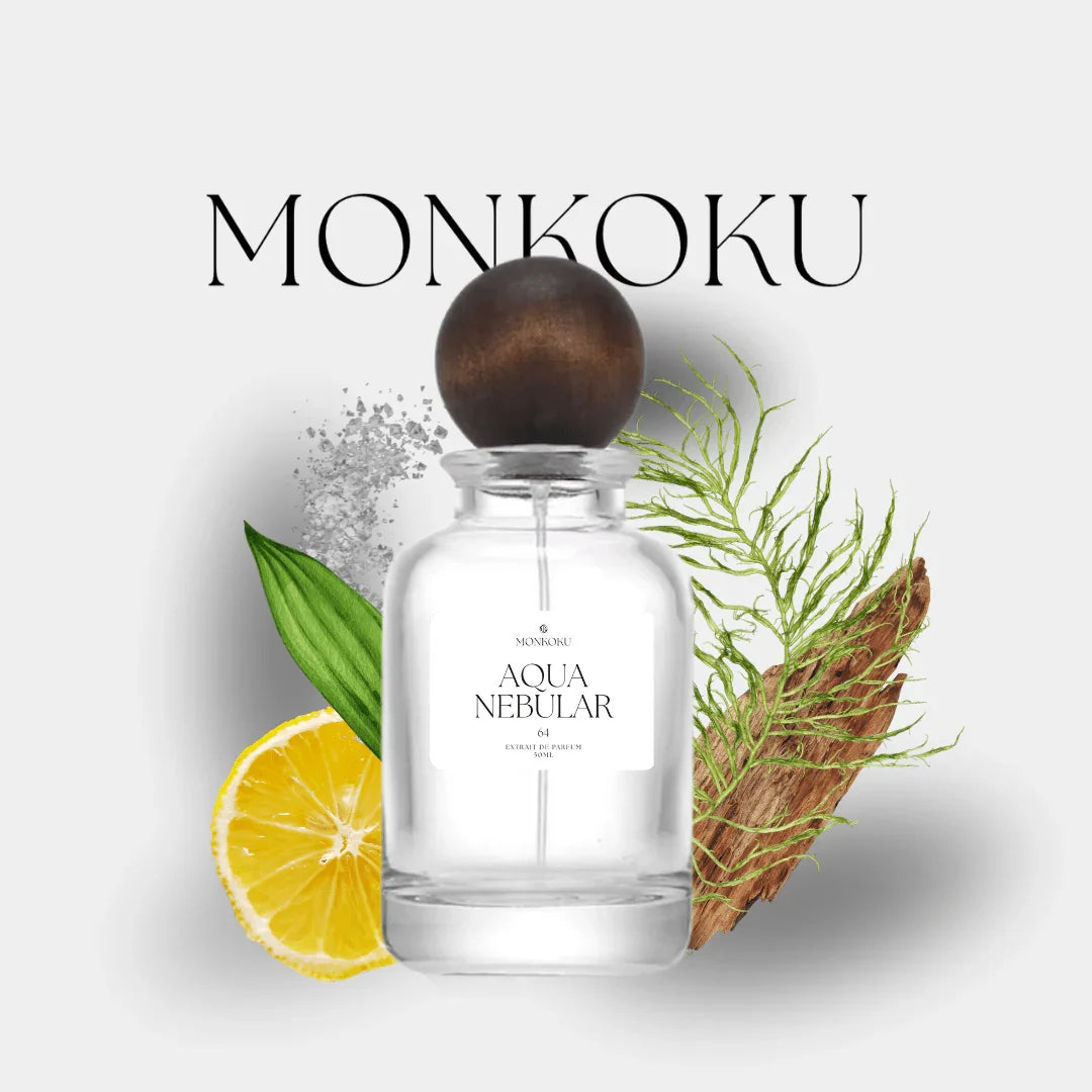 Acqua Nebular Extrait de Parfum || MonKoku - BLACK ELIXIR - Maison de Parfum