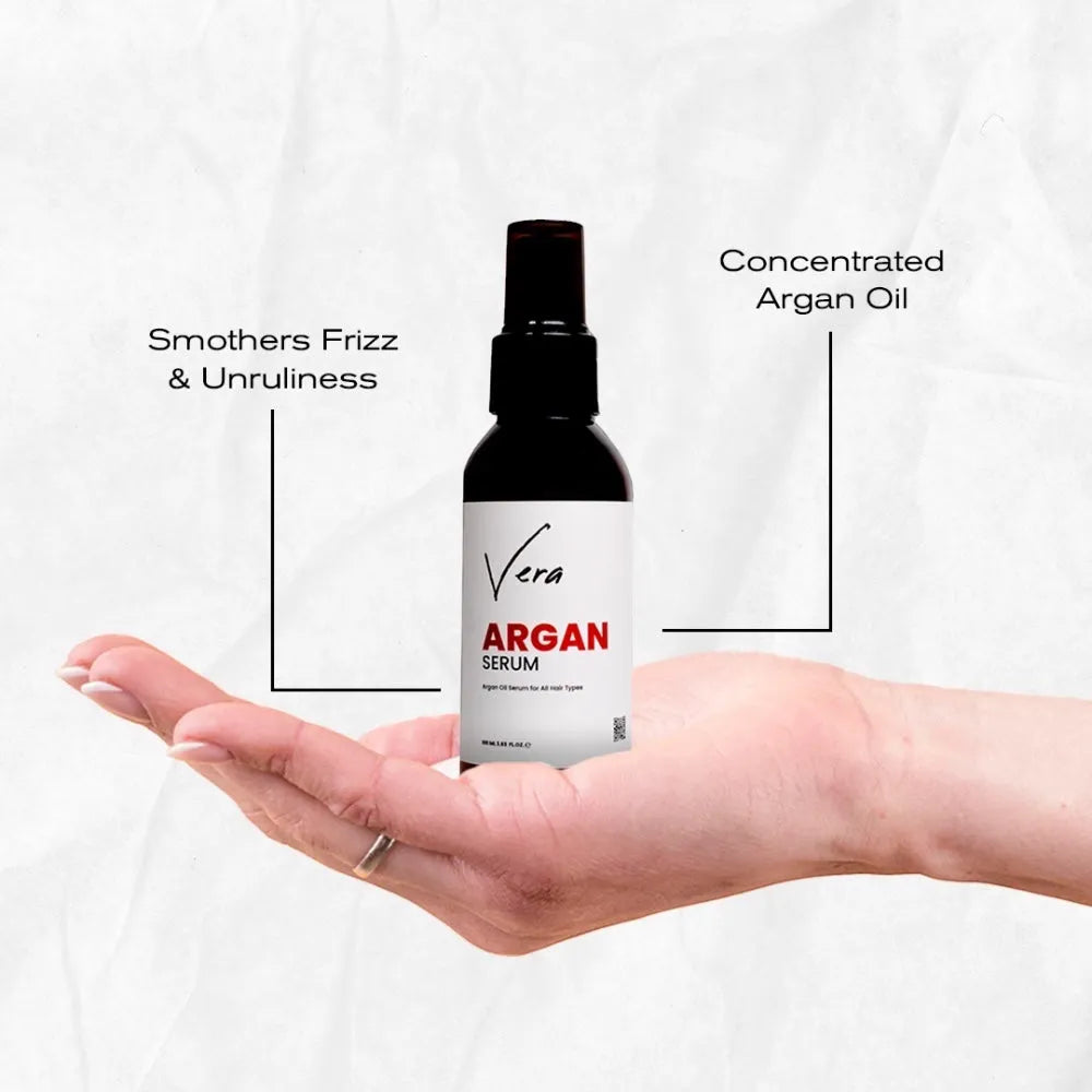 Vera Cosmetics ARGAN Serum - BLACK ELIXIR - Maison de Parfum