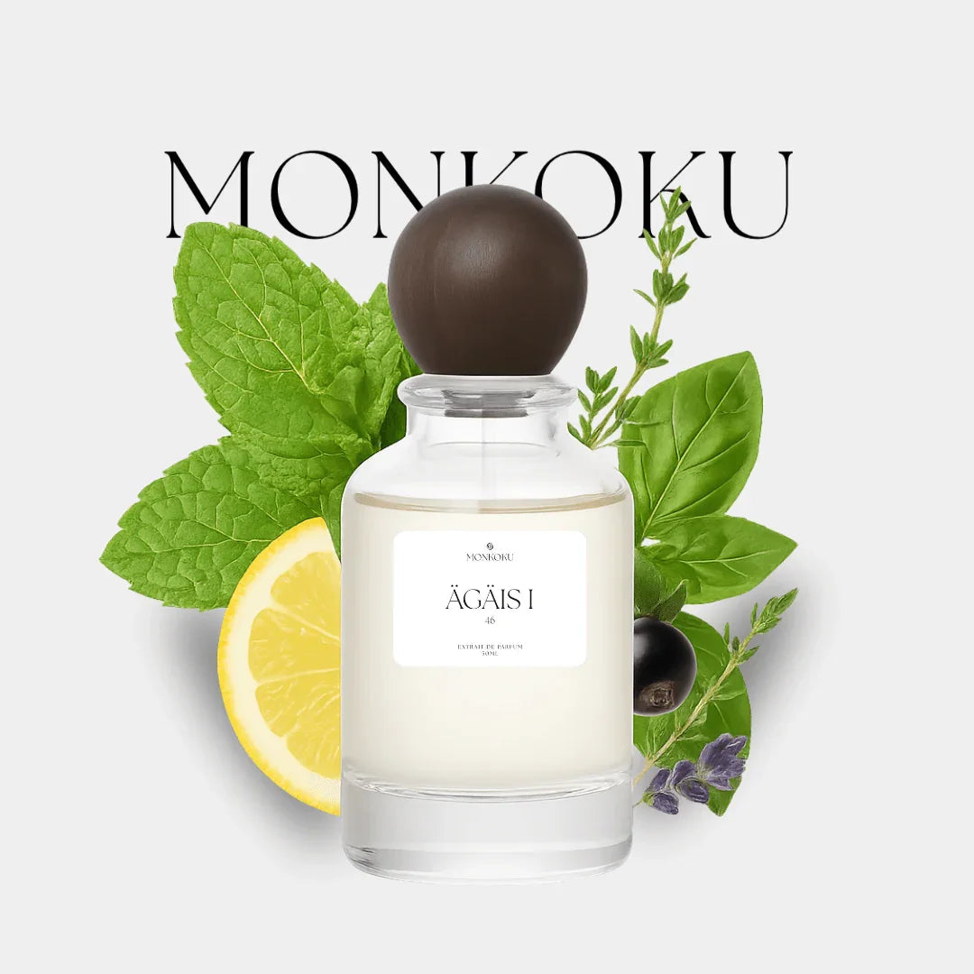 Ägäis I Extrait de Parfum || MonKoku - BLACK ELIXIR - Maison de Parfum