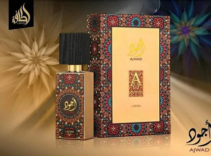 Lattafa Parfüm Ajwad Eau de Parfum 60ml