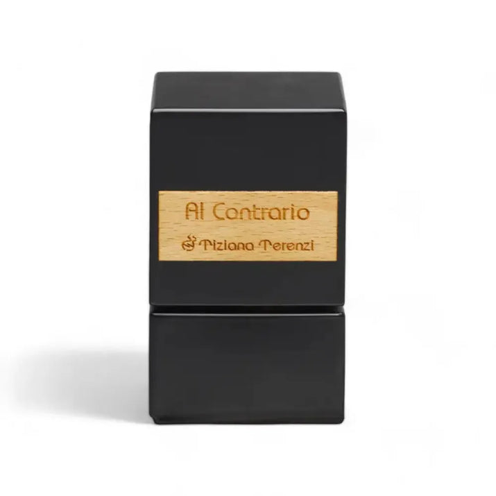 Tiziana Terenzi Al Contrario Extrait de Parfum - BLACK ELIXIR - Maison de Parfum