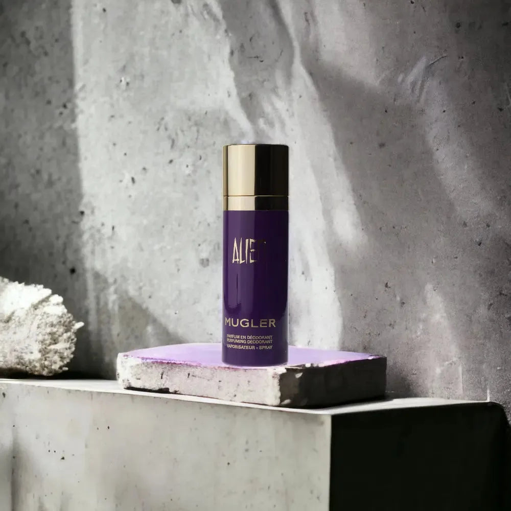 Mugler Alien Deo Spray - BLACK ELIXIR - Maison de Parfum