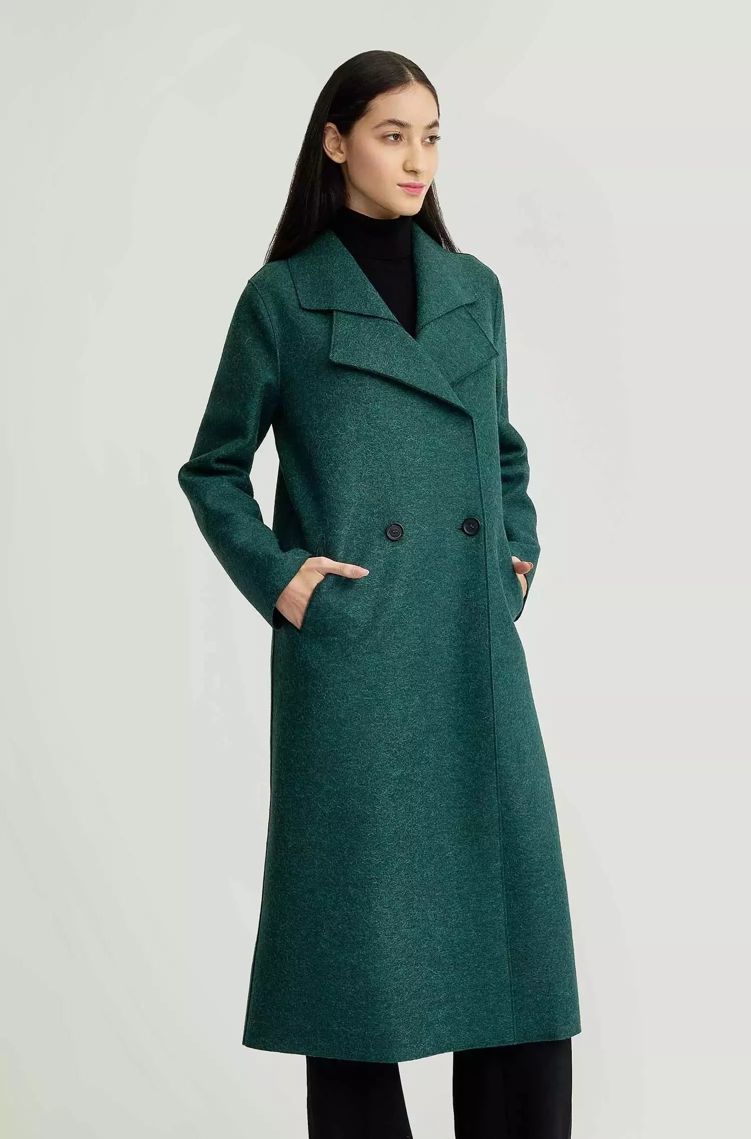 KUNA - Alpaka Mantel YAMAY aus Alpaka & Wolle – Natürlich & Edel