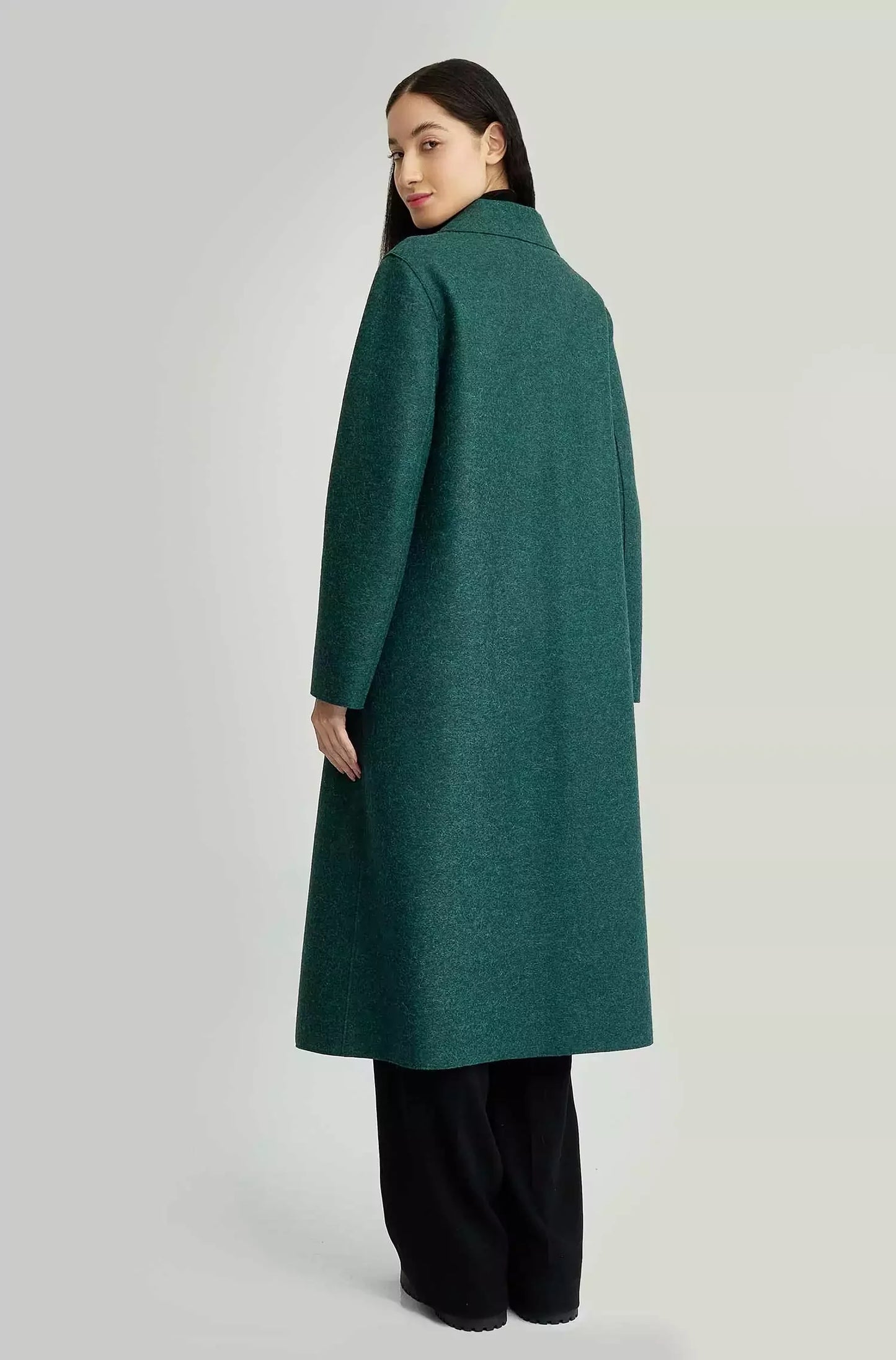 KUNA - Alpaka Mantel YAMAY aus Alpaka & Wolle – Natürlich & Edel