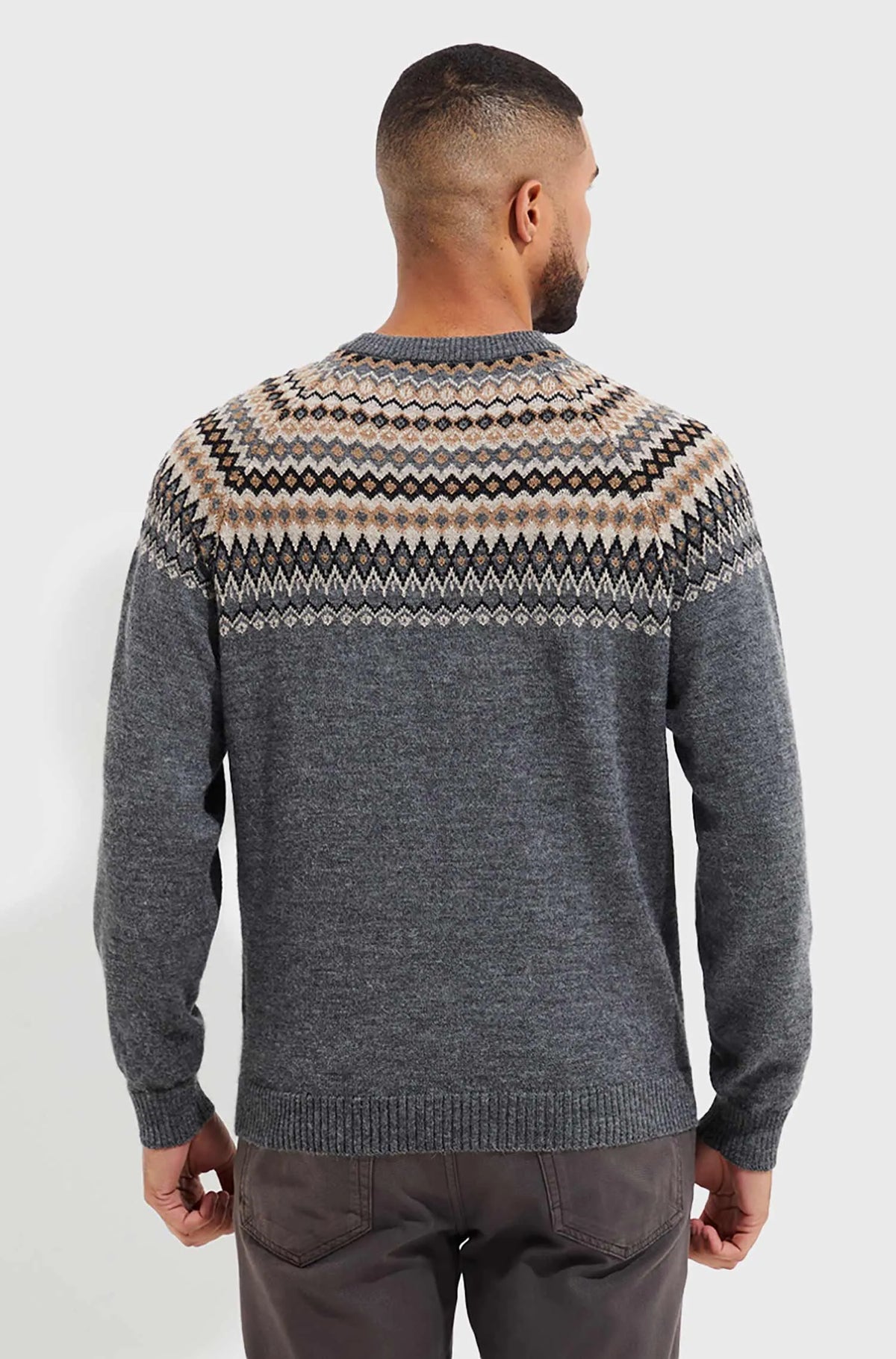 KUNA | Alpaka Pullover YAGO aus 100 % Baby Alpaka – Tradition trifft Trend