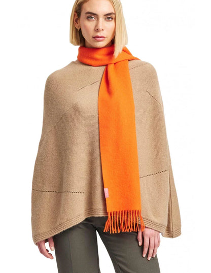 KUNA - Alpaka Webschal - Adrian – 100 % Baby‑Alpaka, federleicht & luxuriös