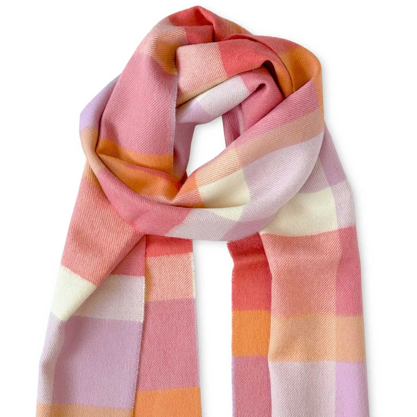 Apu Kuntur - 100% Baby Alpaka - Webschal - Cuadro