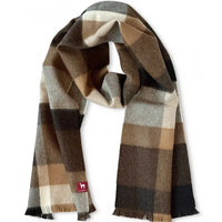 Apu Kuntur - 100% Baby Alpaka - Webschal - Cuadro