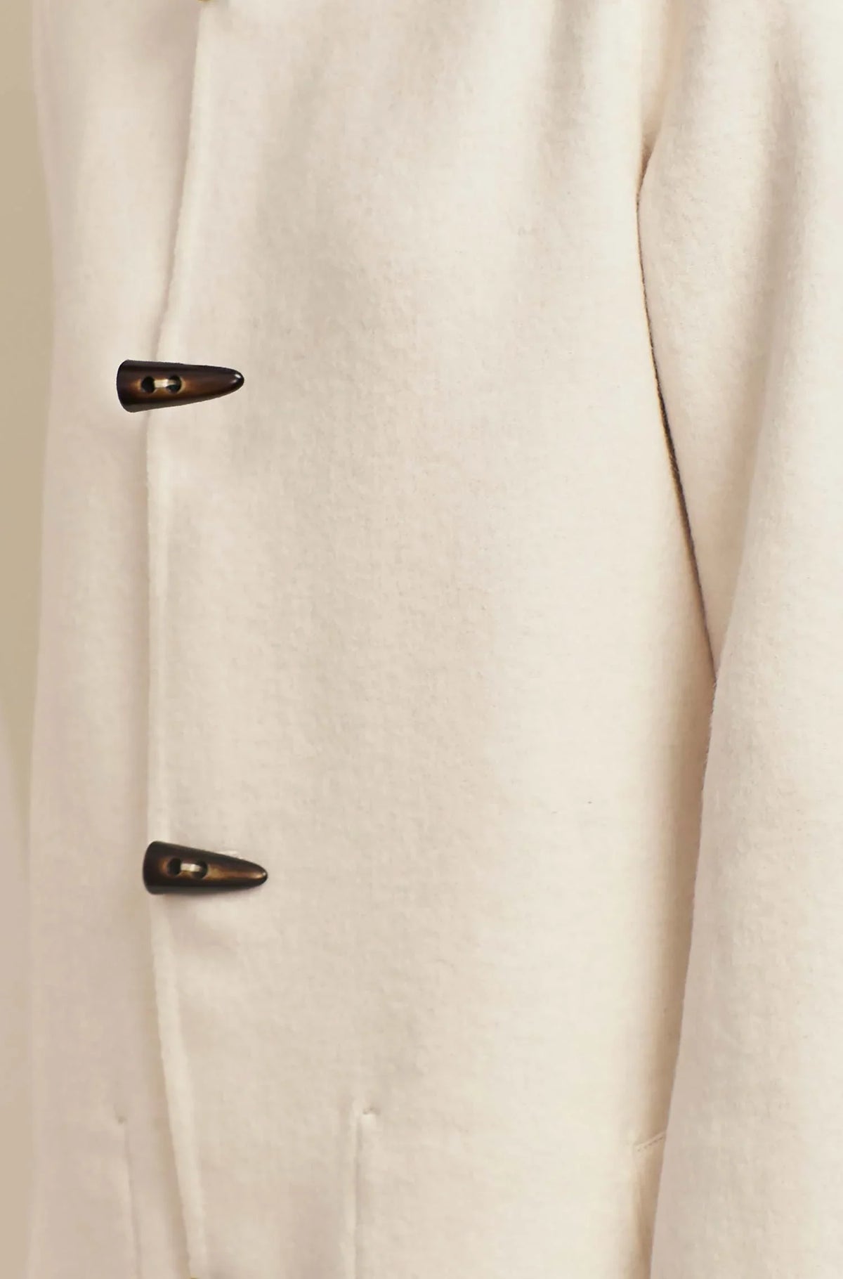 KUNA - Alpaka Wende-Mantel ANASTASIA – Zwei Mäntel in Einem