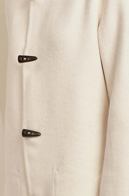 KUNA - Alpaka Wende-Mantel ANASTASIA – Zwei Mäntel in Einem