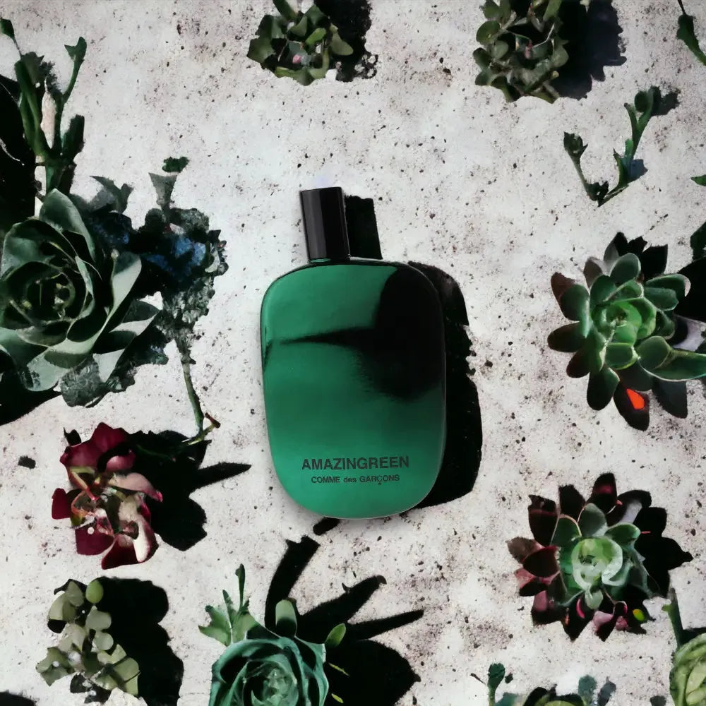 Comme des Garcons Amazingreen Eau de Parfum - BLACK ELIXIR - Maison de Parfum