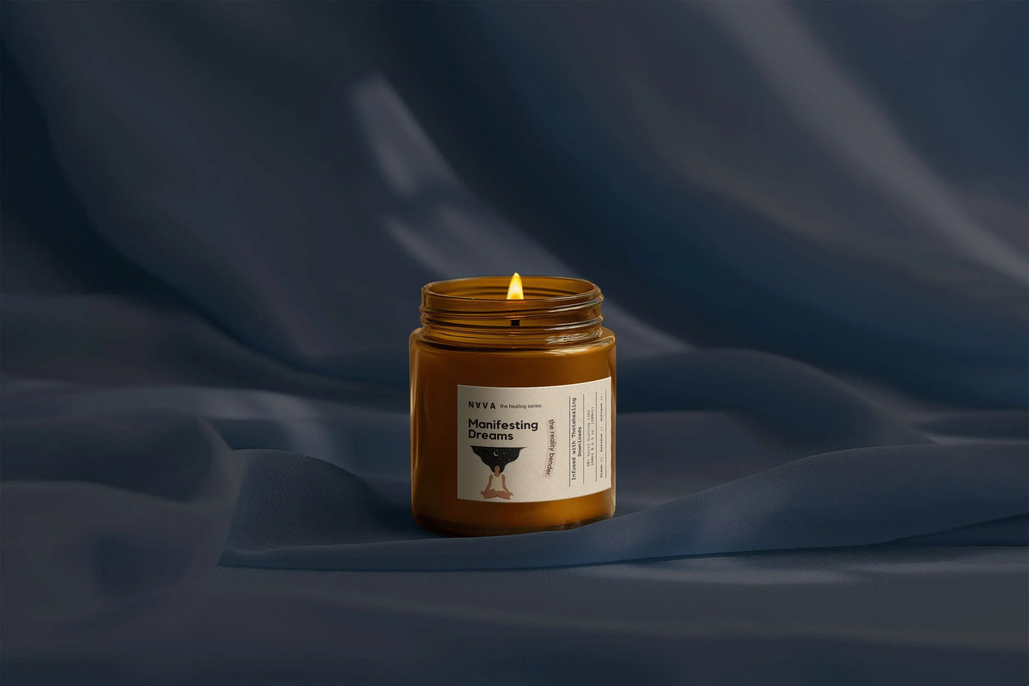 Manifesting Dreams, Handcrafted Soy Candle