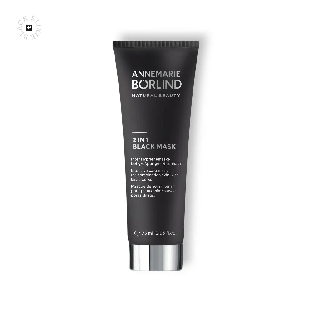 ANNEMARIE BÖRLIND Masque Noir 2 en 1 Börlind