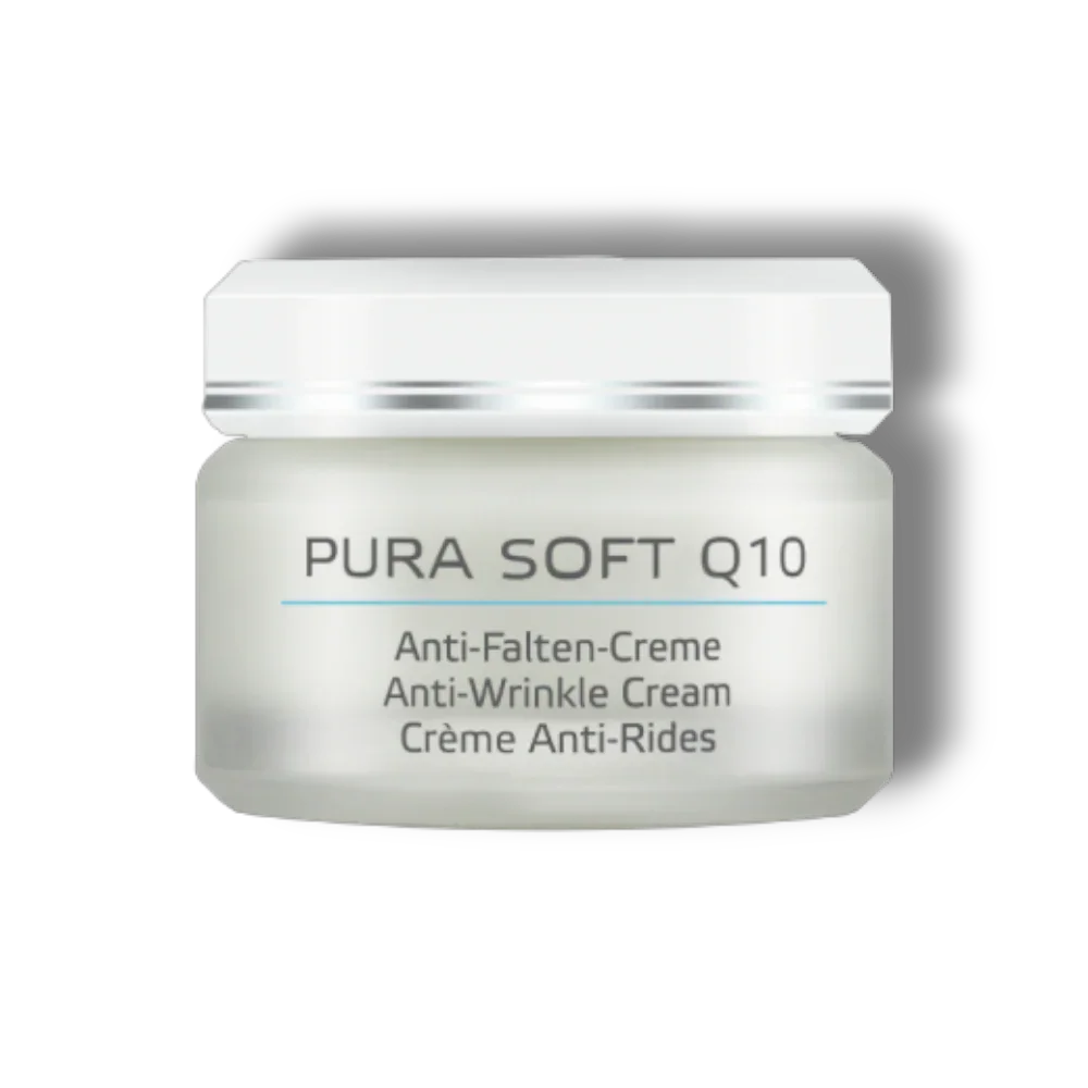 ANNEMARIE BÖRLIND PURA SOFT Q10 Anti-Falten-Creme
