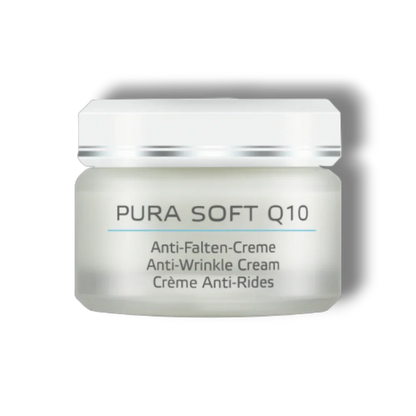 ANNEMARIE BÖRLIND PURA SOFT Q10 Anti-Falten-Creme