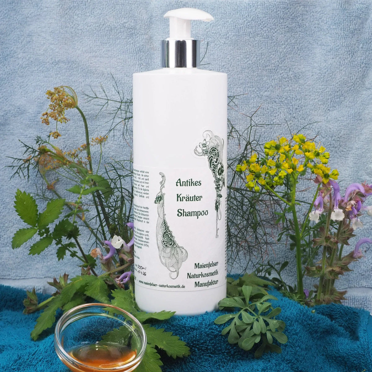 Antikes Kräutershampoo