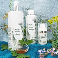 Antikes Kräutershampoo