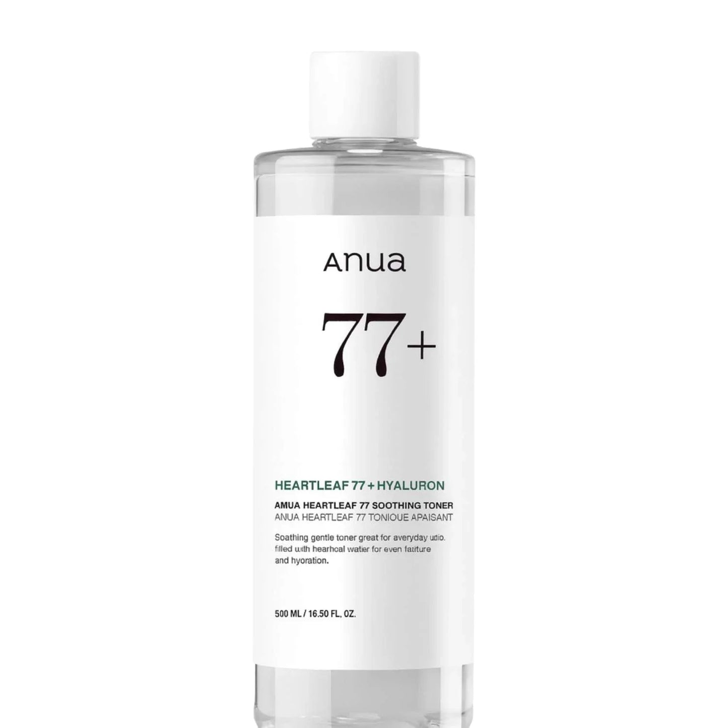 Anua Heartleaf 77 % Soothing Toner 500 ml