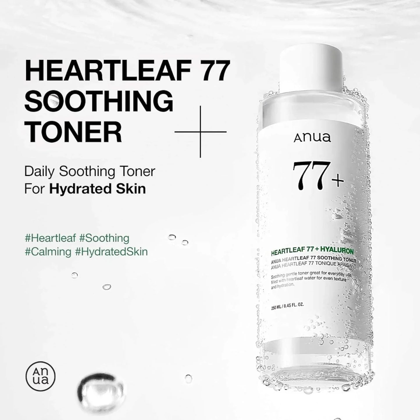Anua Heartleaf 77 % Soothing Toner 500 ml