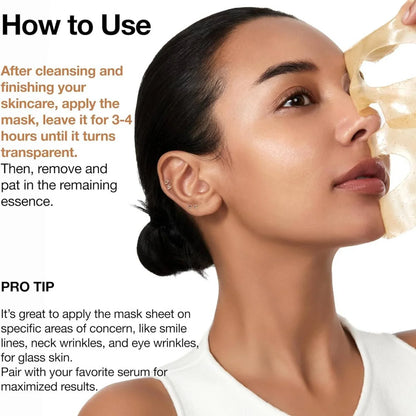 Anua Rice 70 Glow Collagen Mask 4er Pack