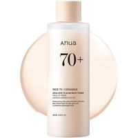 Anua Rice 70 Glow Milky Toner 250ml Gesichtswasser